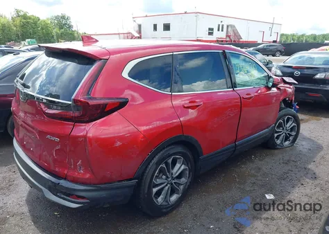 2022 Honda Cr-V Awd Ex from USA, damaged, VIN 2HKRW2H55NH625280